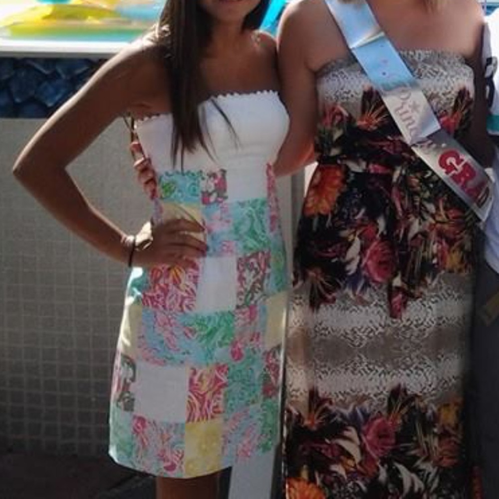 Lilly Pulitzer Patchwork Dress